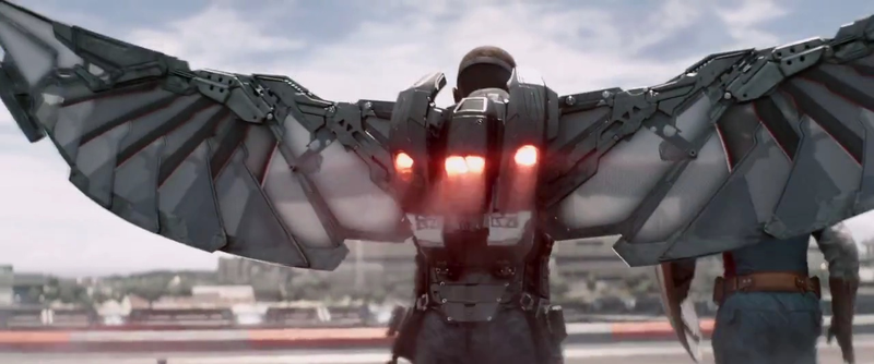 Illustration for article titled All the screen-Caps you need from the new Captain America 2 trailer